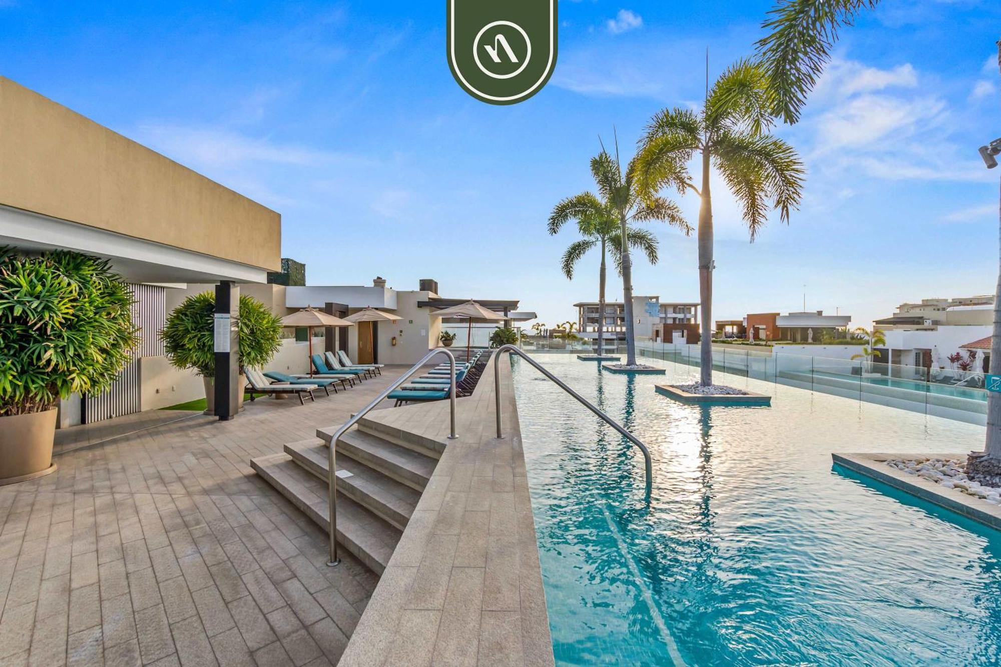 Apartment 1br With Rooftop Pool - Romantic Zone Puerto Vallarta