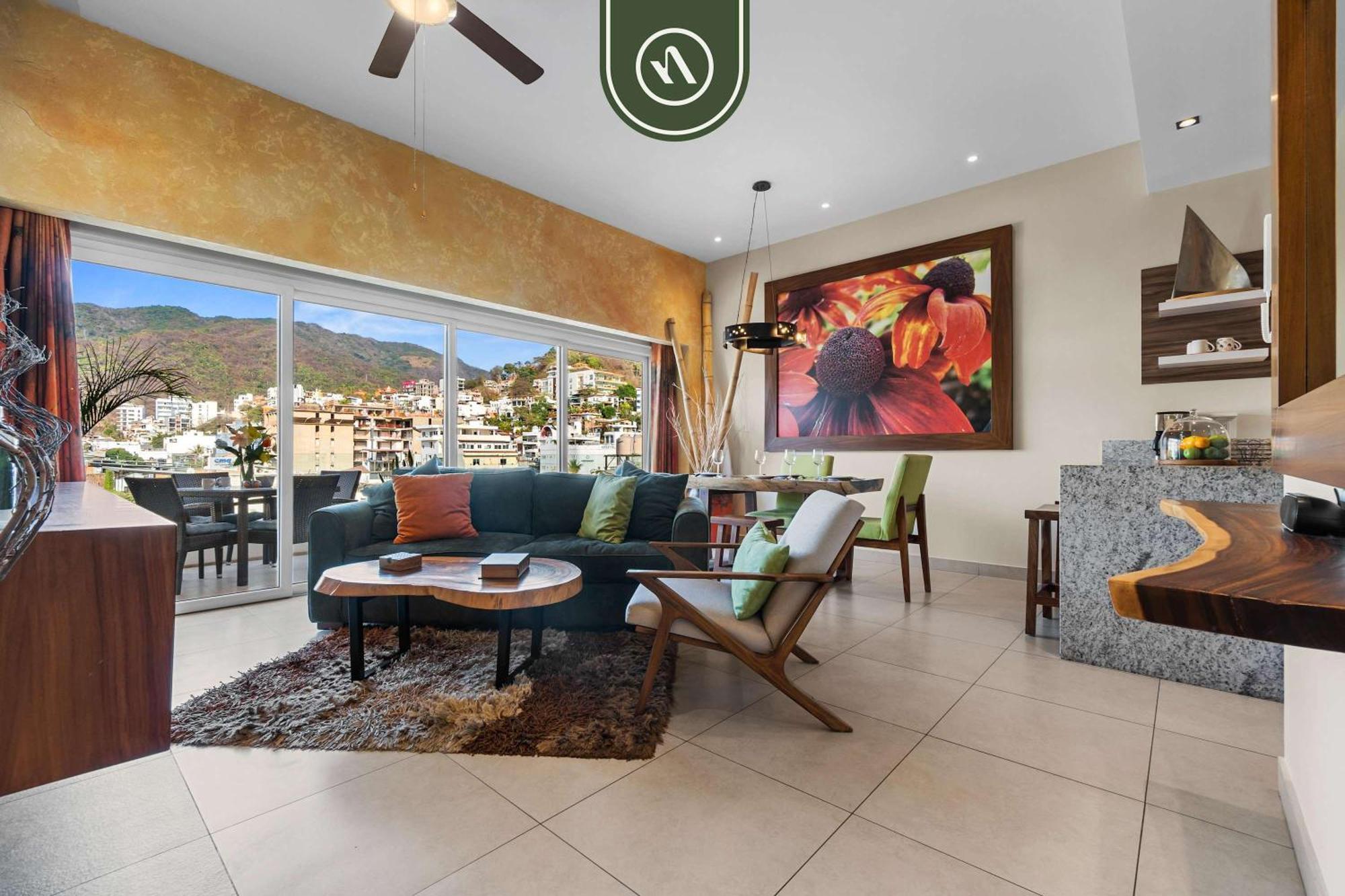 1br With Rooftop Pool - Romantic Zone