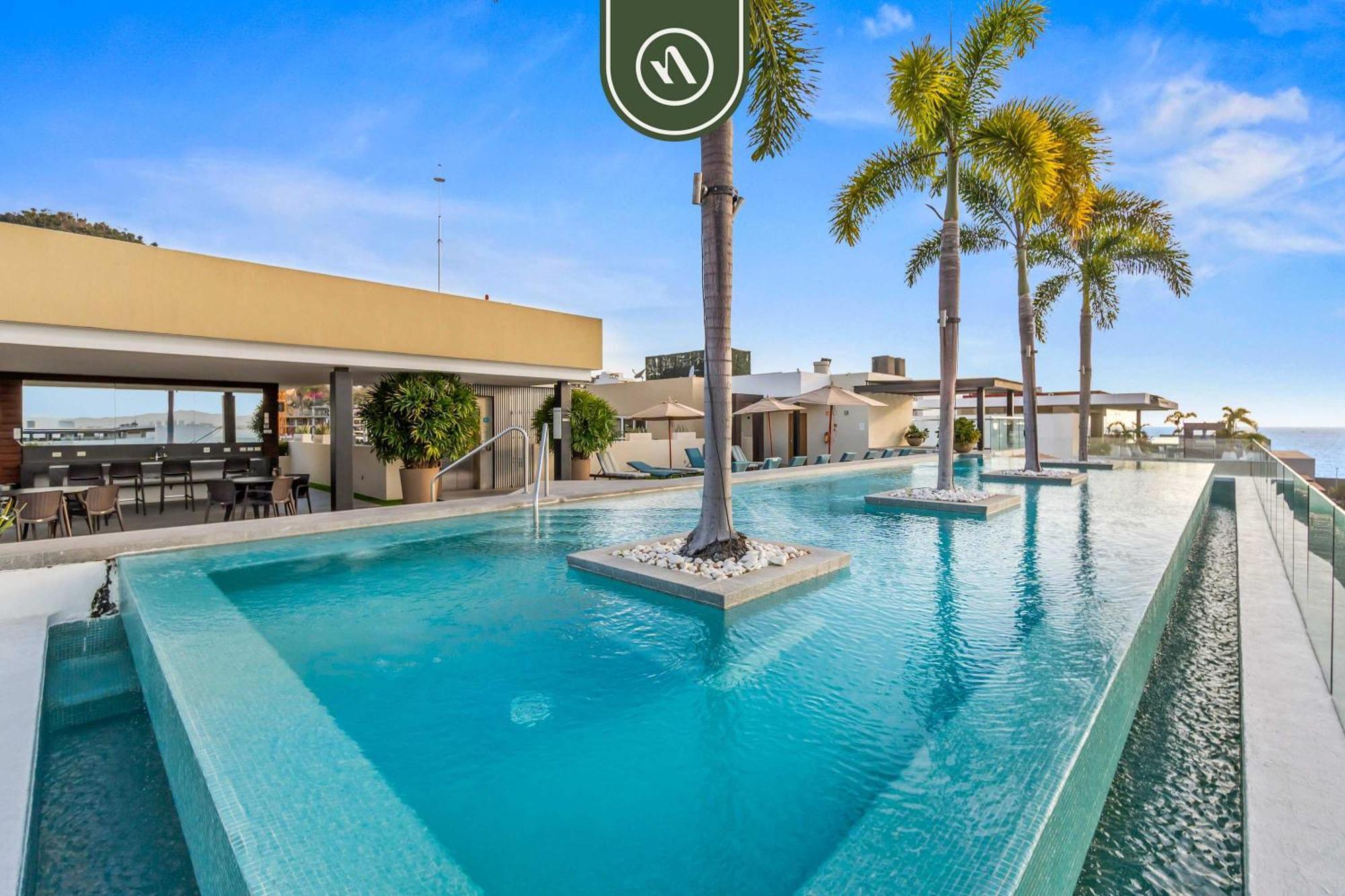 Apartamento 1br With Rooftop Pool - Romantic Zone *