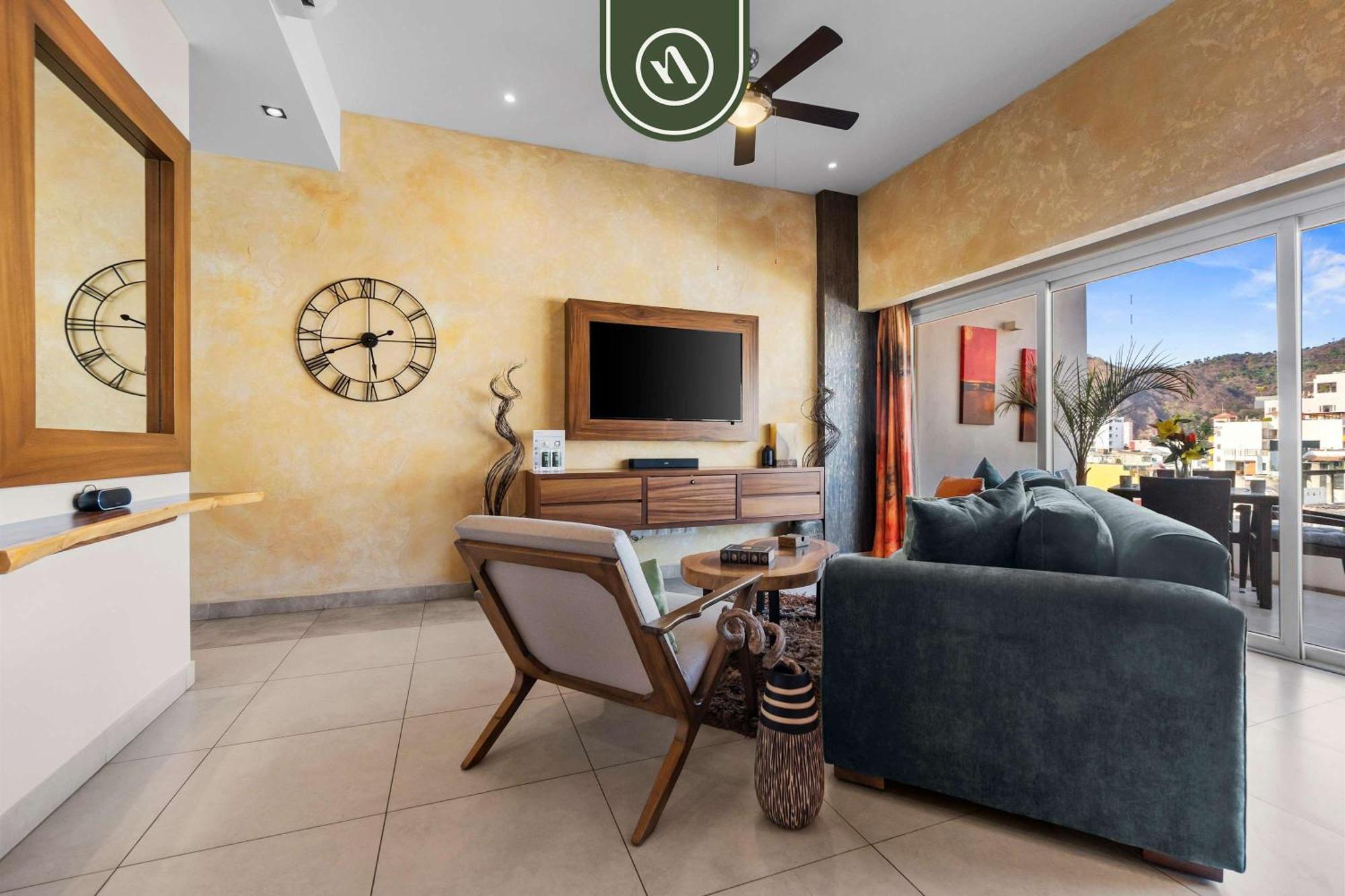 Apartamento 1br With Rooftop Pool - Romantic Zone *