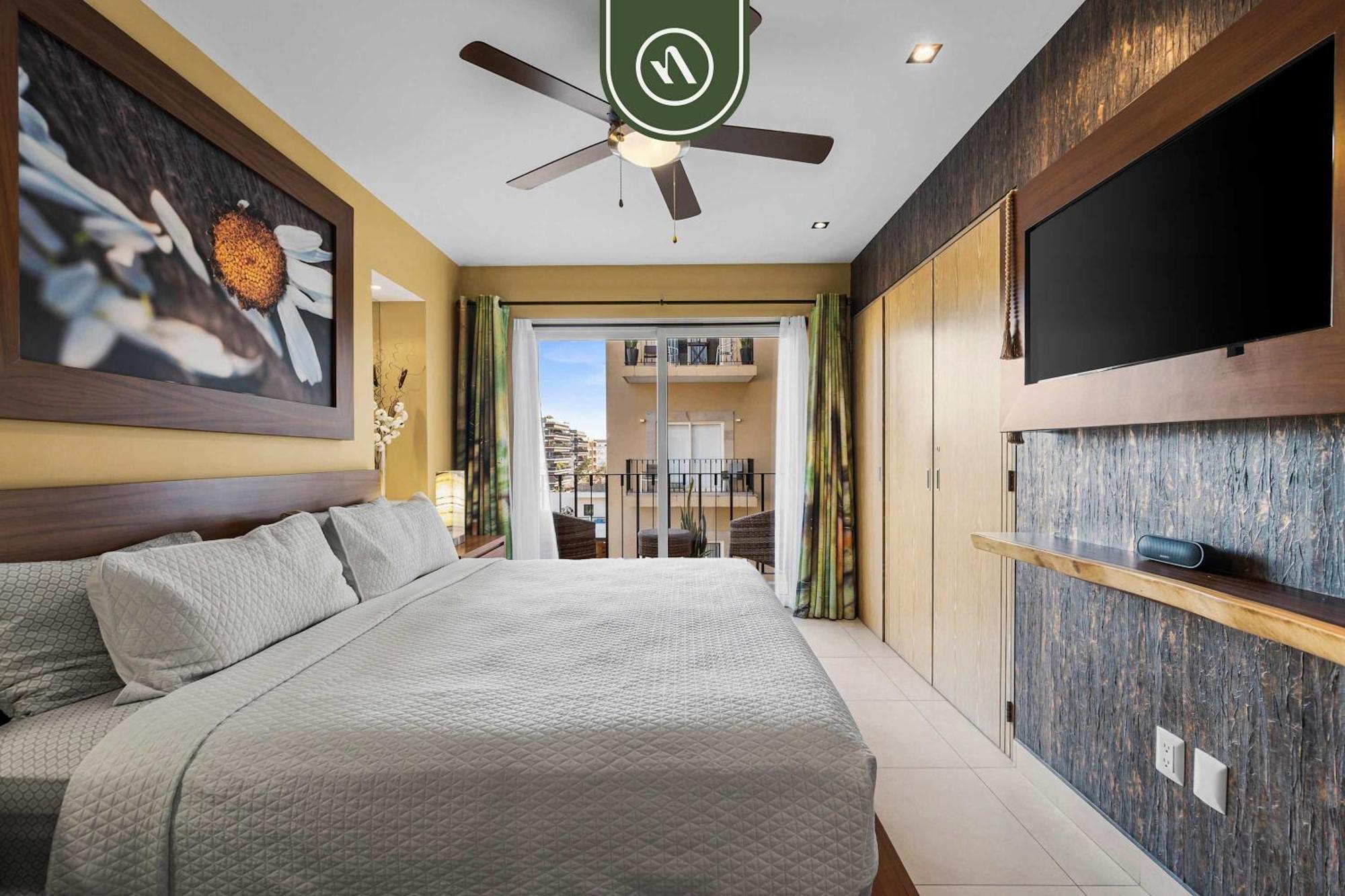 1br With Rooftop Pool - Romantic Zone *